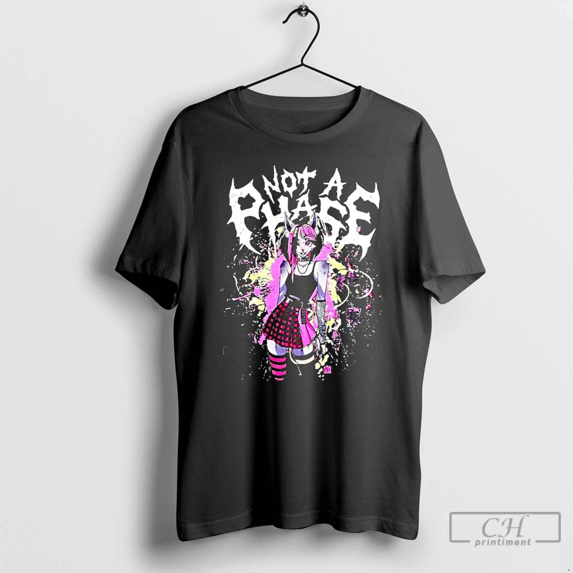 Classic Mortis Character Not A Phase