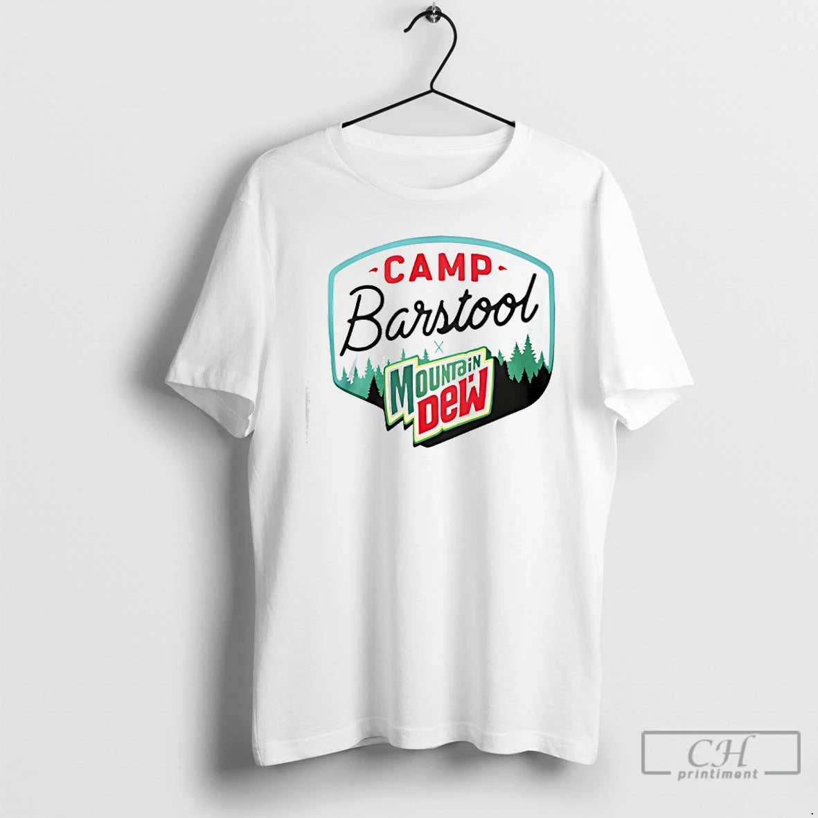 Classic Mountain Dew Camp Barstool 2025