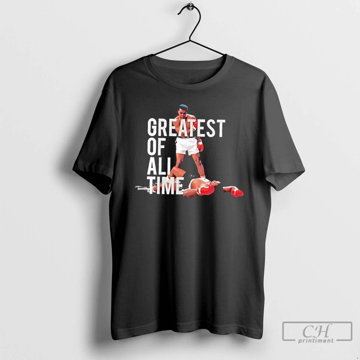 Classic Muhammad Ali Goat Greatest Of Ali Time