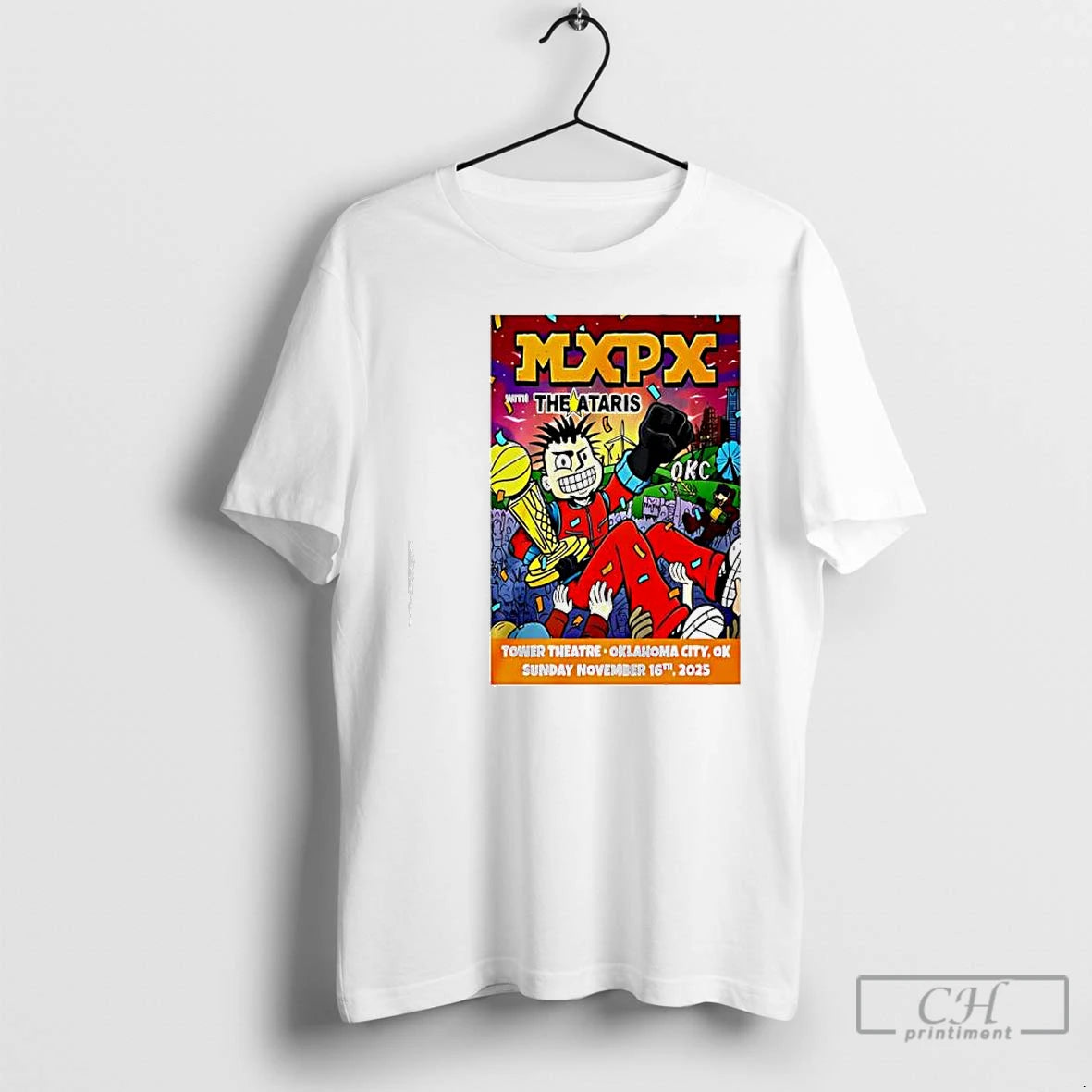 Classic Mxpx Oklahoma City Ok November 16th 2025