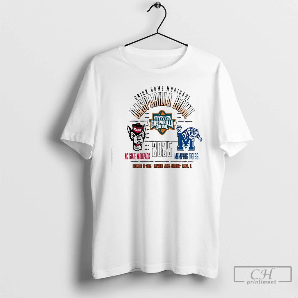 Classic Nc State Wolfpack Oxford 2025 Union Home Mortgage Gasparilla Bowl