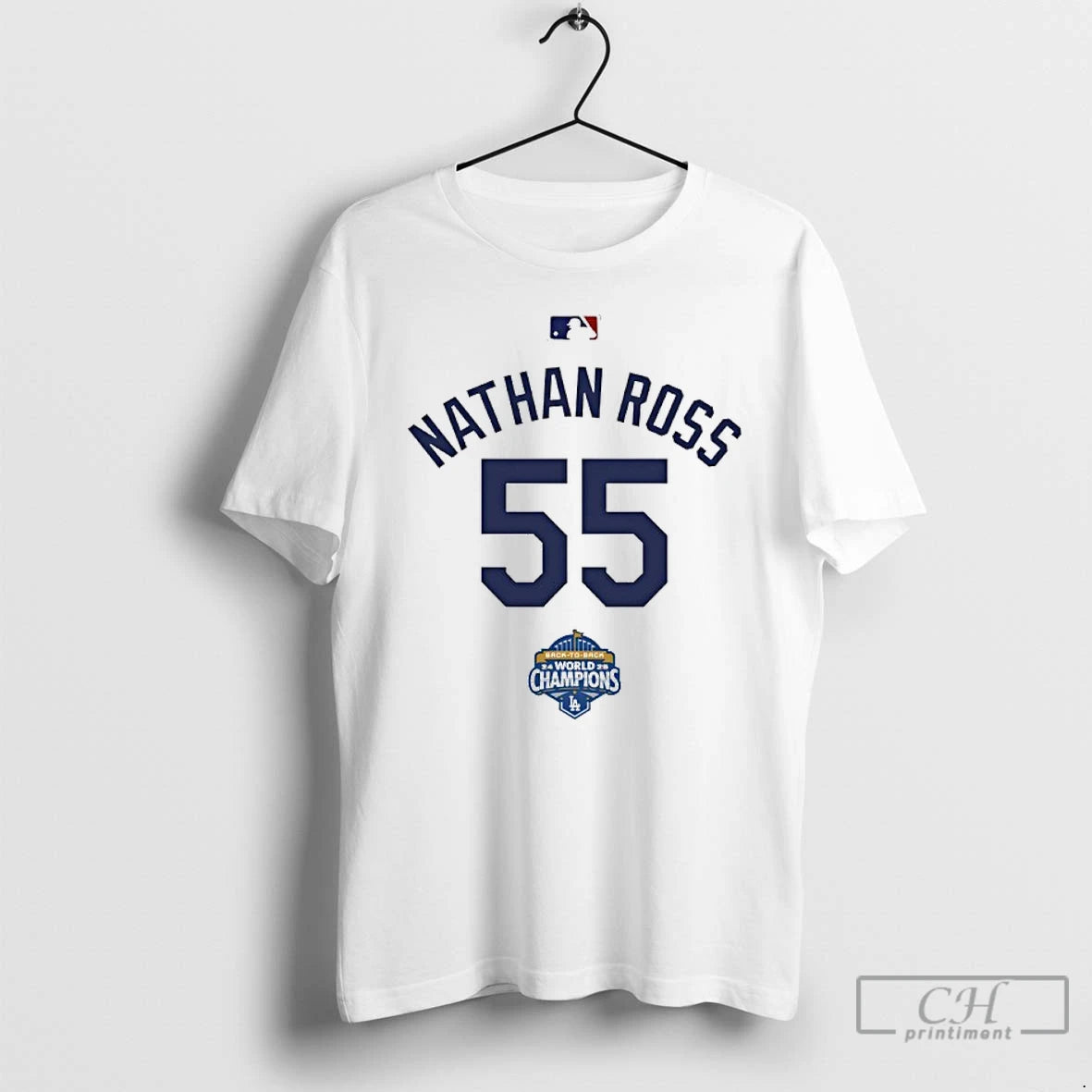 Classic Nathan Ross 55 Back To Back Champs World Champions