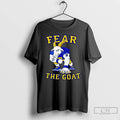 Classic Navy Midshipmen Football Mascot Fear The Goat Funny