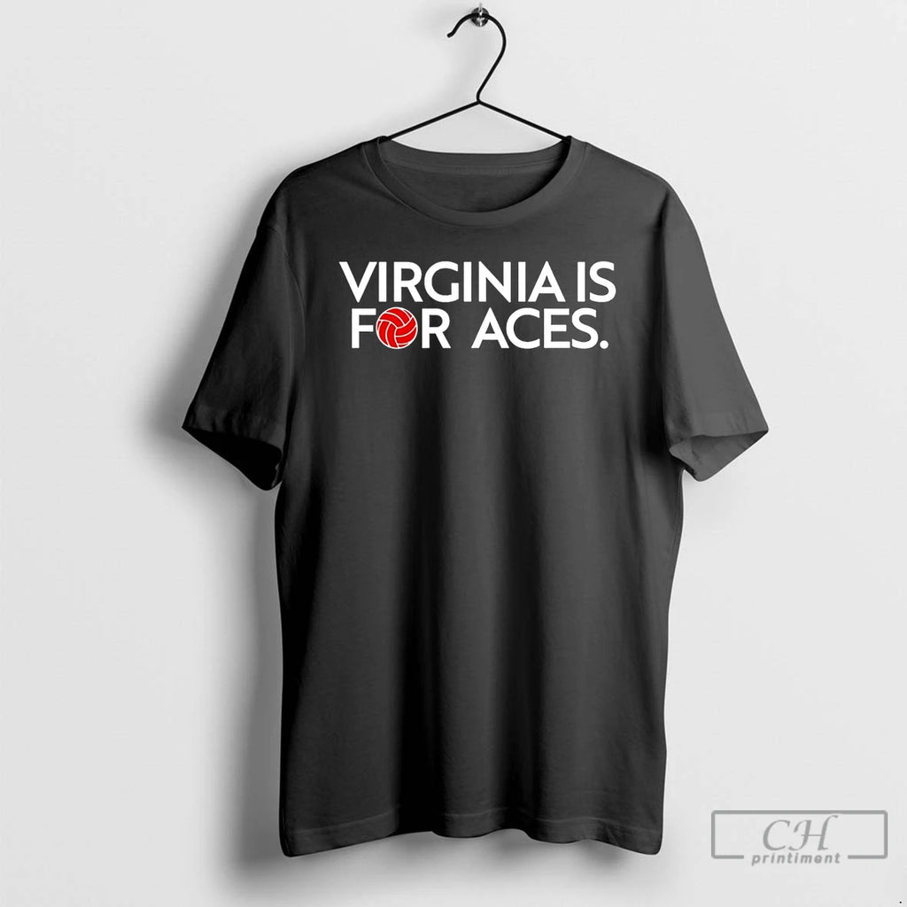 Classic Nebraska Cornhuskers Virginia Is For Aces