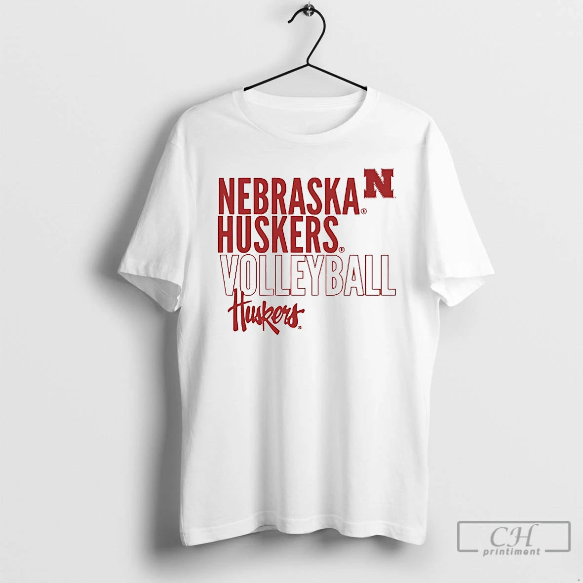 Classic Nebraska Cornhuskers Volleyball