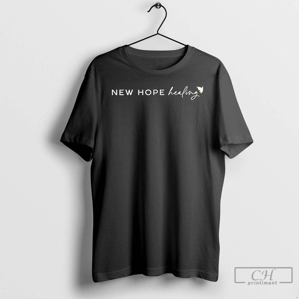 Classic New Hope Healing Logo Christmas