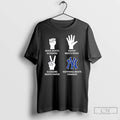 Classic New York Yankees Nothing Beats Rock Beats Scissors Paper Beats Rock Scissors Beats Paper