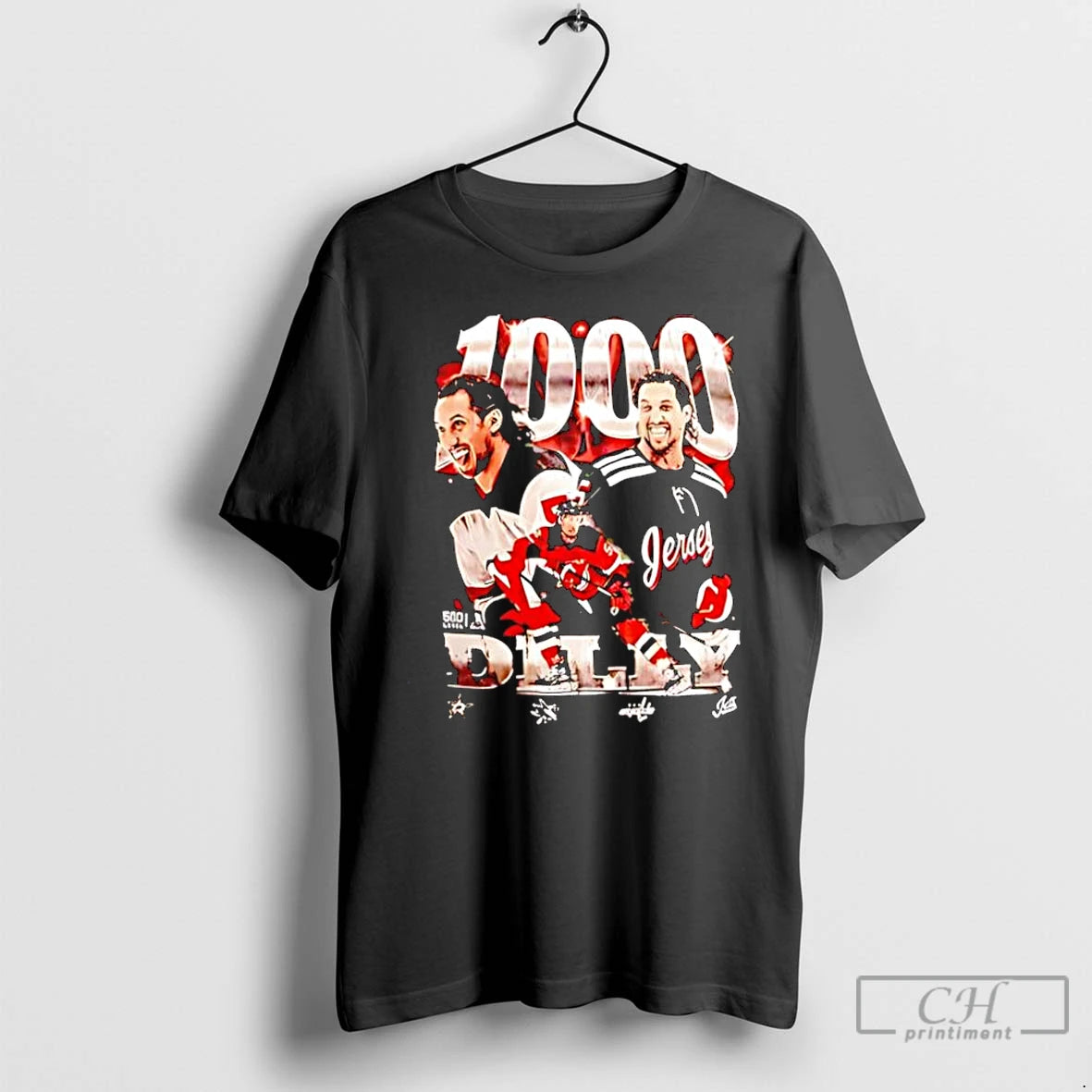 Classic New Jersey Devils Brenden Dillon 1000 Career Nhl Games