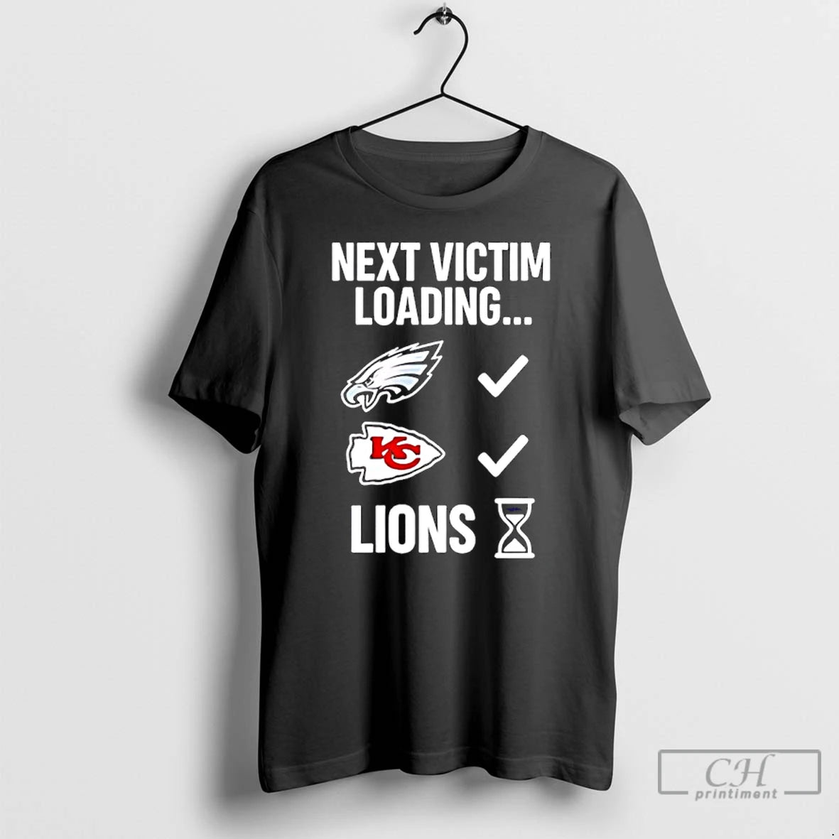 Classic Next Victim Loading Lions Hourglass