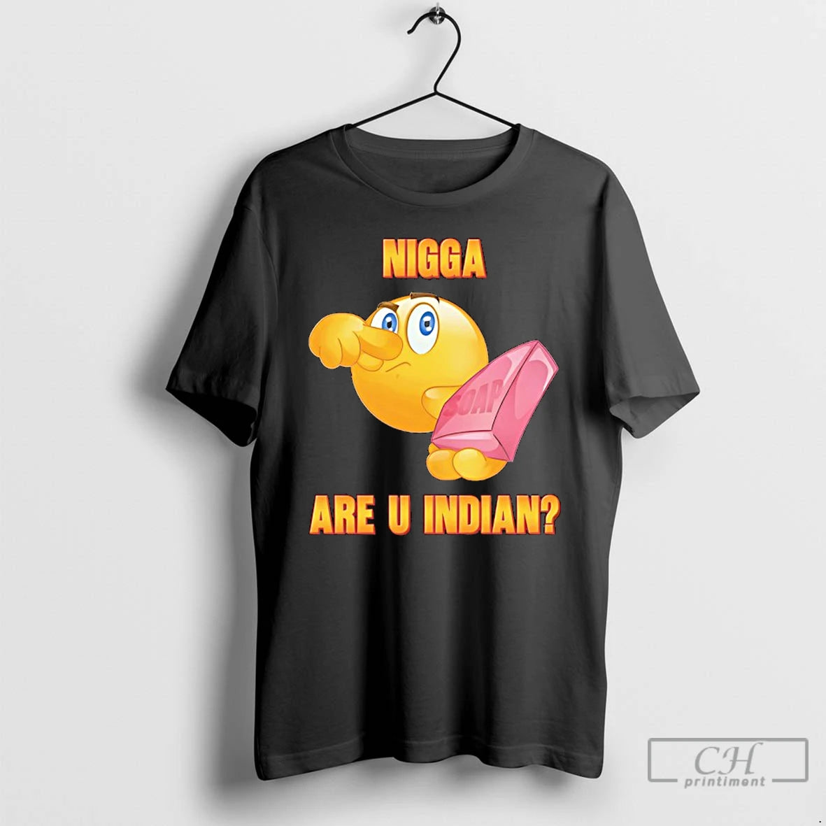 Classic Nigga Are U Indian Soap Icon