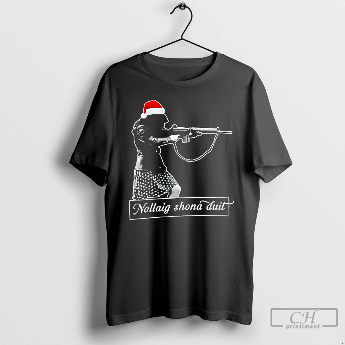 Classic Nollaig Shona Duit Santa Christmas