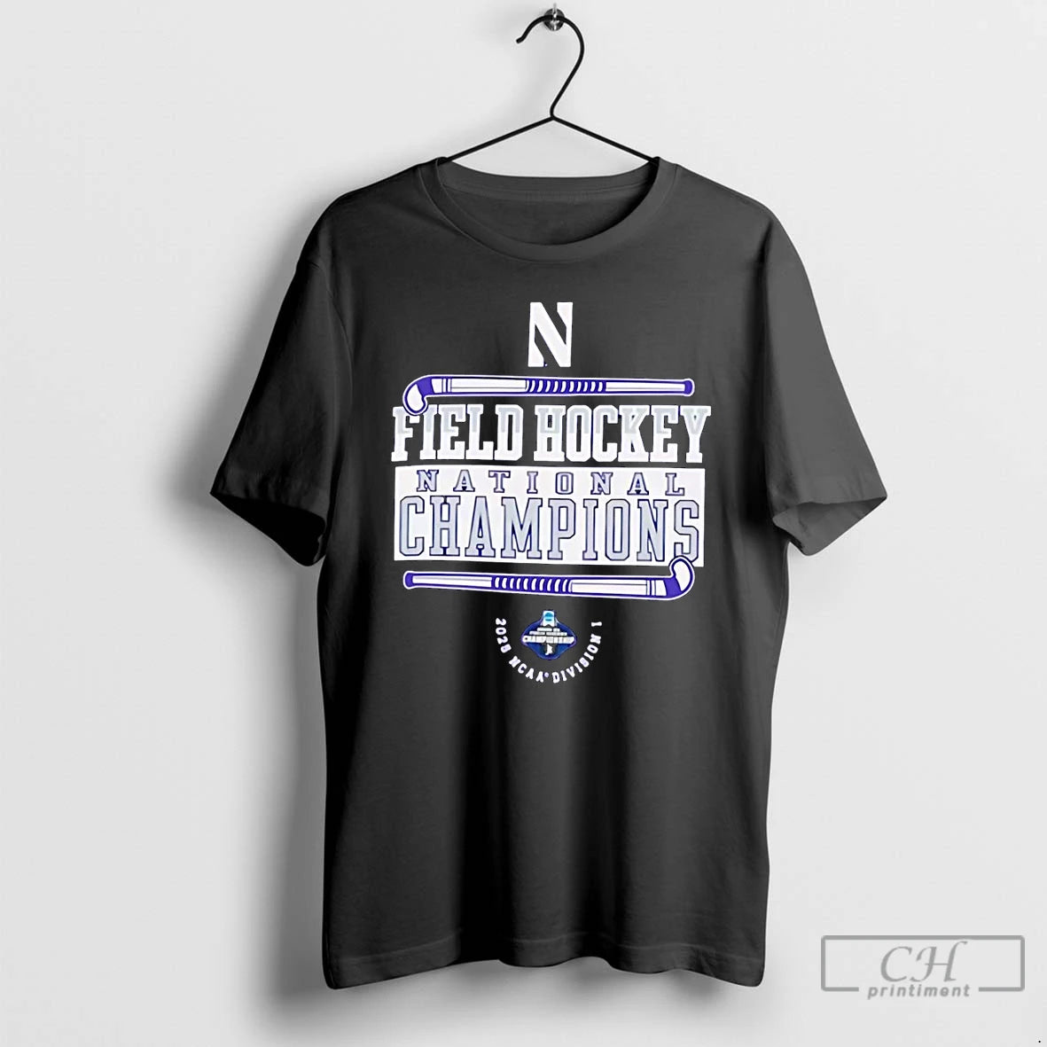 Classic Northwestern Wildcats 2025 Ncaa D1 Womens Field Hockey Champions