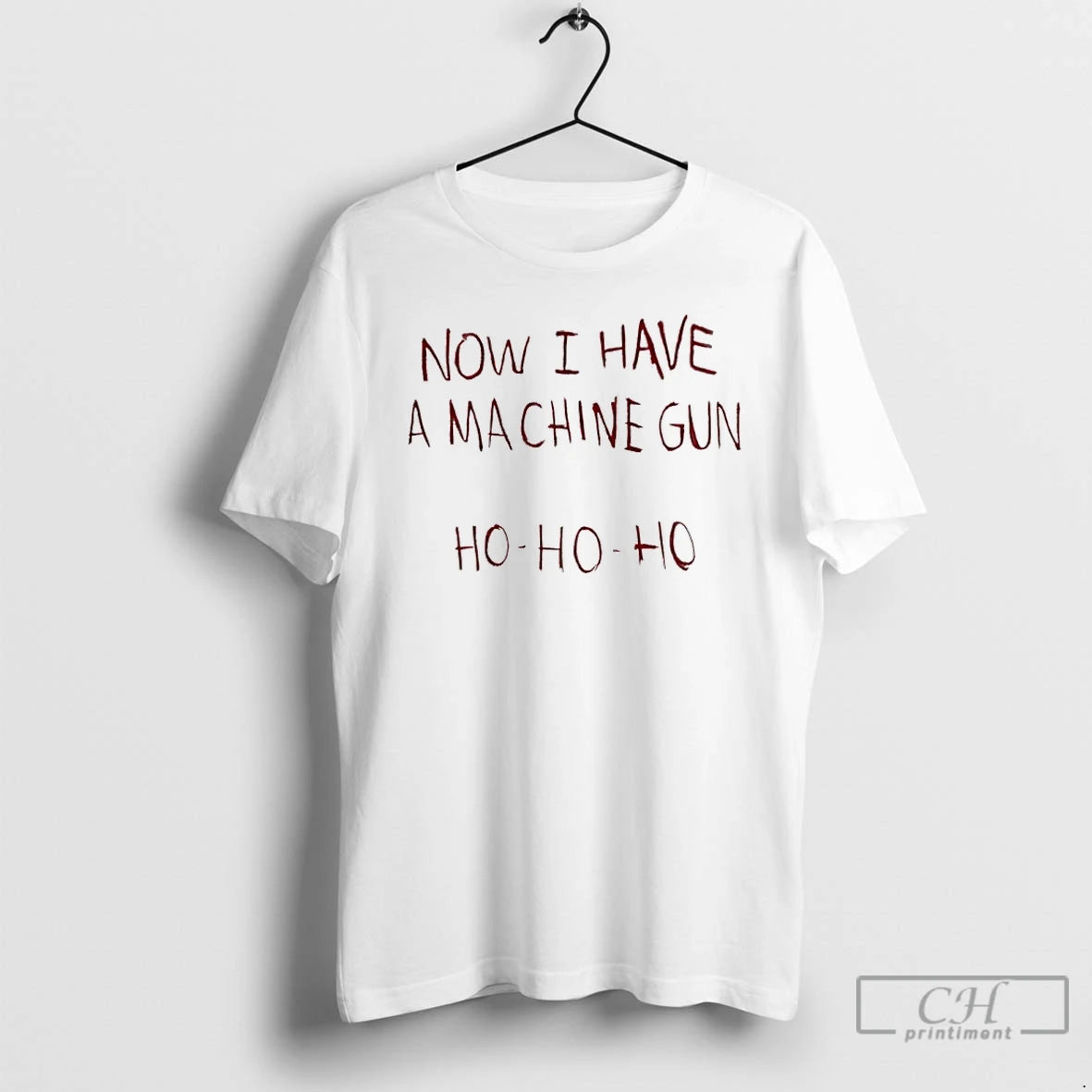 Classic Now I Have A Machine Gun Ho Ho Ho