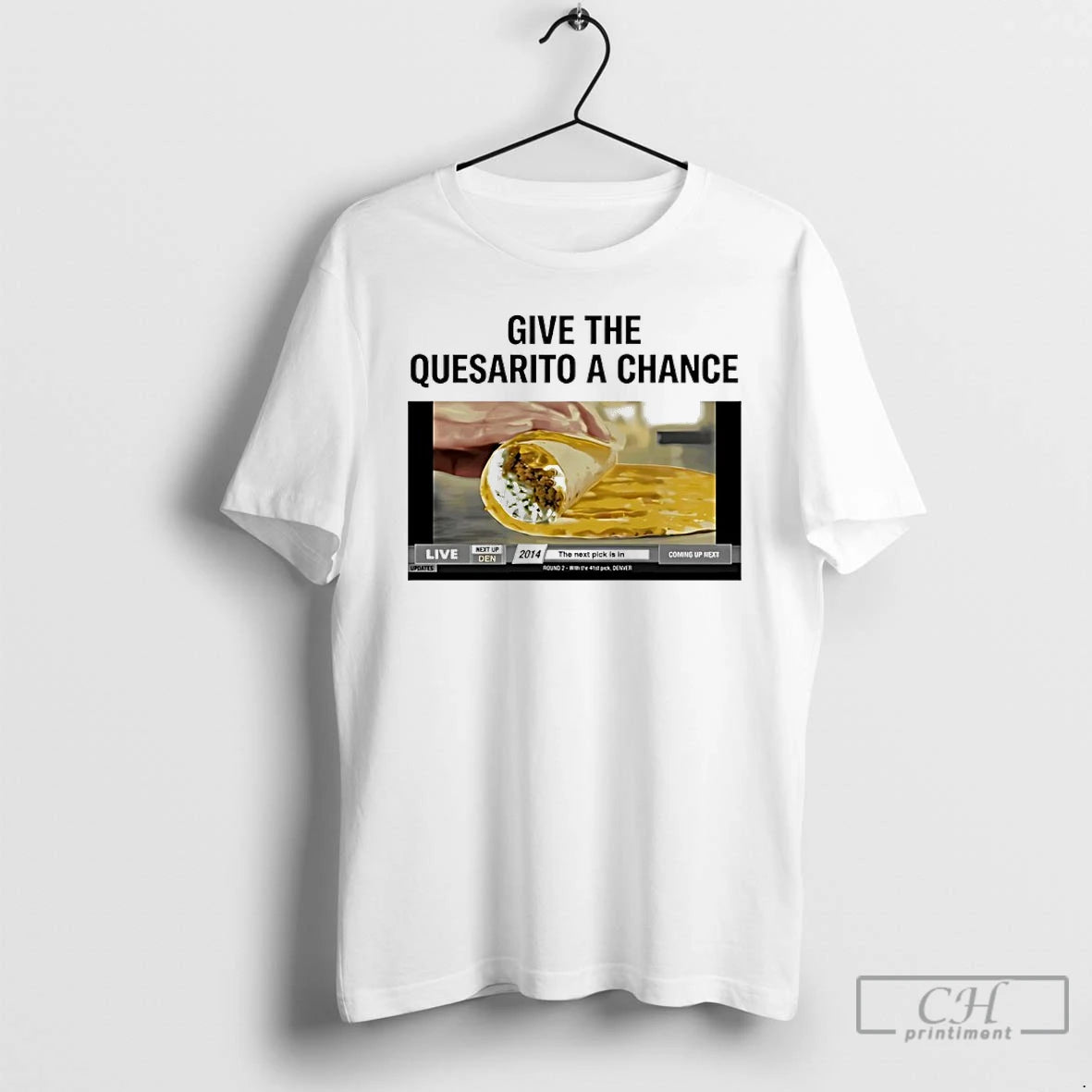 Classic Nuggets Nikola Jokic Taco Bell Give The Quesarito A Chance