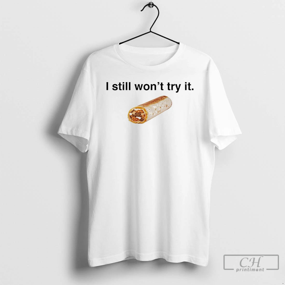Classic Nuggets Nikola Jokic Wearing I Still Wont Try It Taco Bell T Shirts Sweater