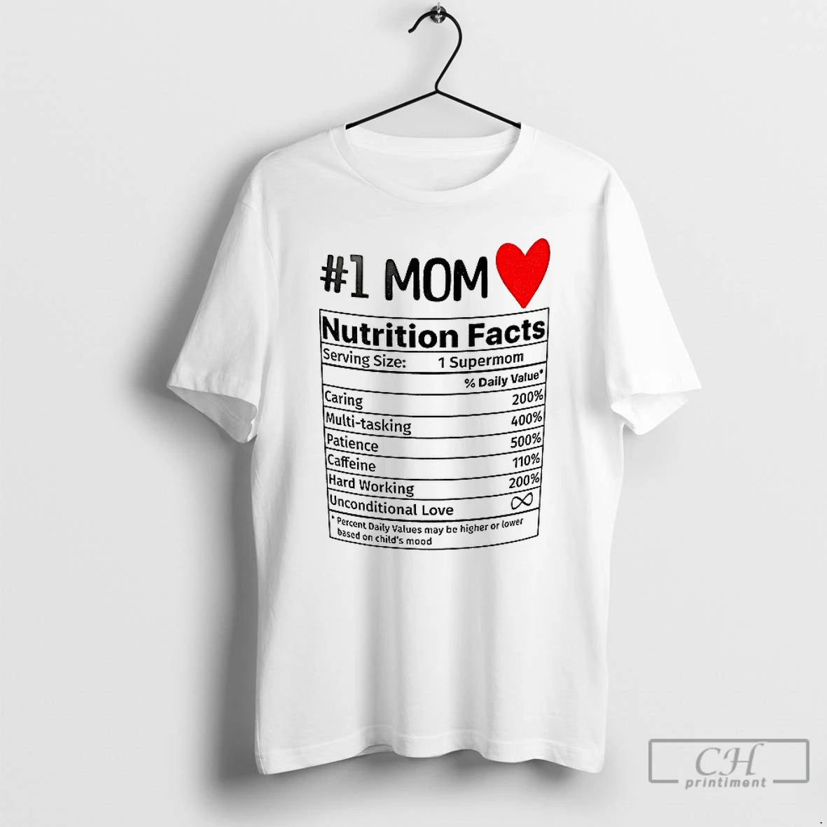 Classic Number 1 Mom Nutrition Facts