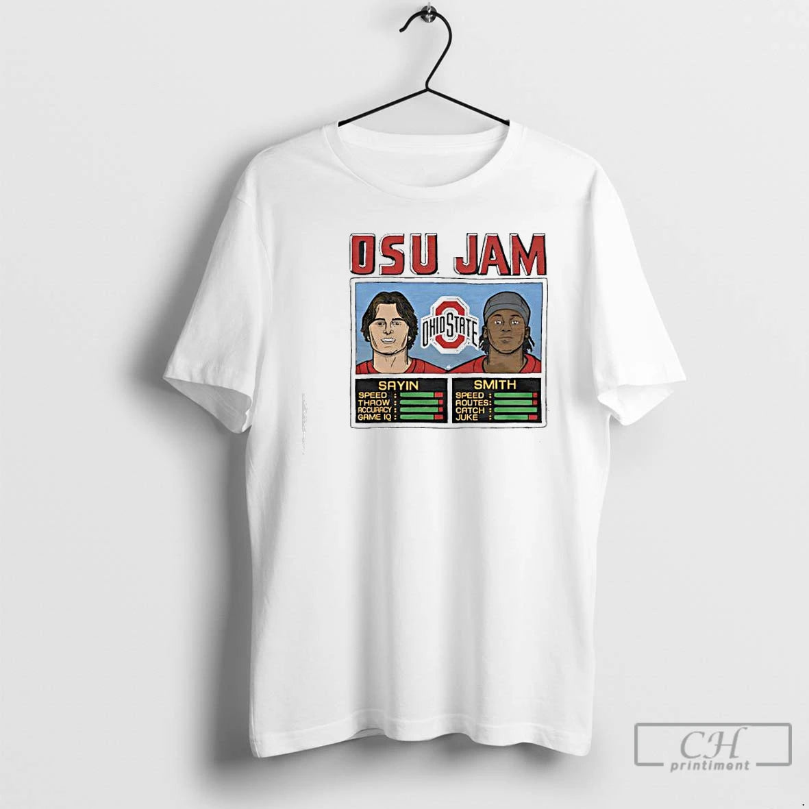 Classic Osu Jam Julian Sayin And Smith Ohio State Duo