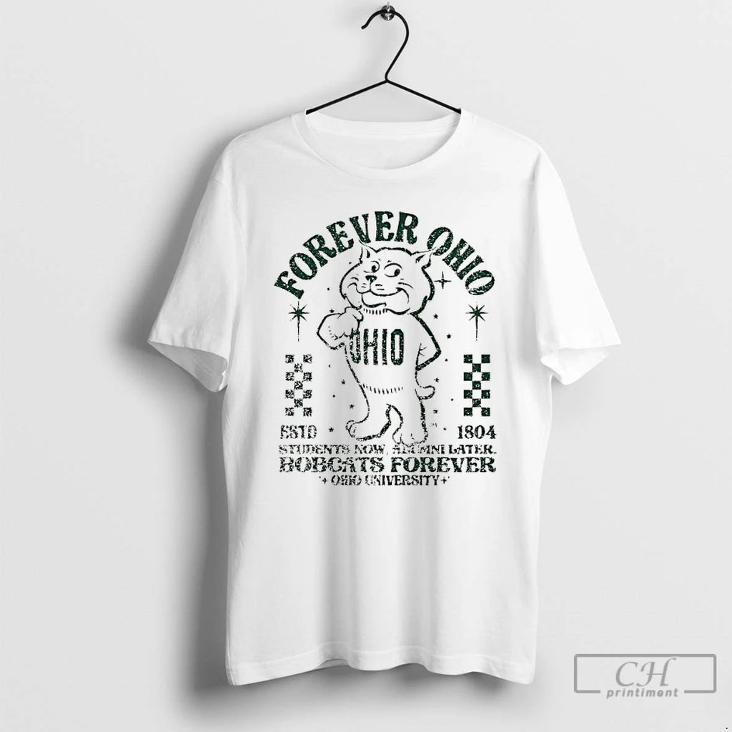 Classic Ohio Bobcats Mascot Rufus Forever Ohio Student Now Alumni Later