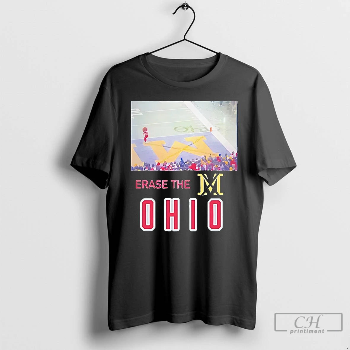 Classic Ohio State Snow Erase The Ohio Not M