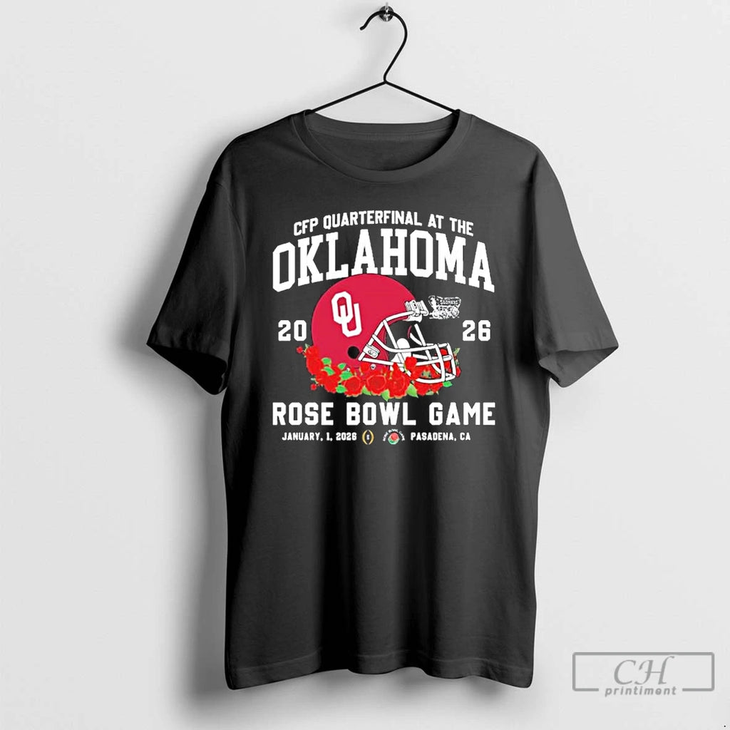 Classic Oklahoma Rose Bowl 2026 Helmet