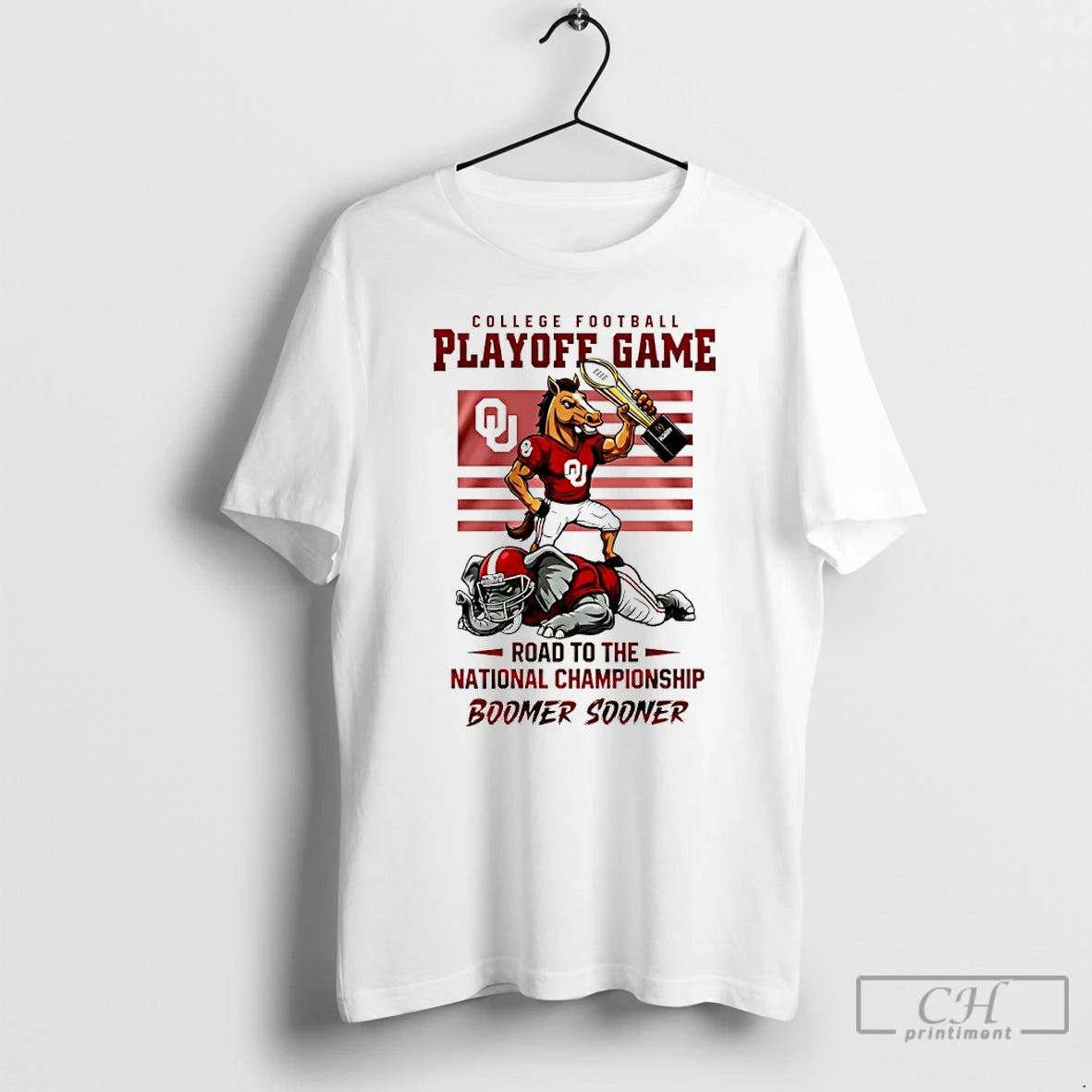 Classic Oklahoma Sooners 2025 26 Cfp Road To The National Championship