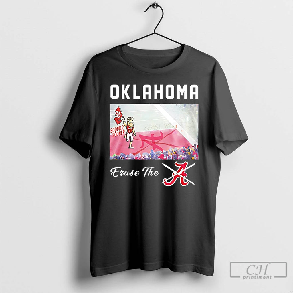 Classic Oklahoma Sooners Erase The Not A Alabama