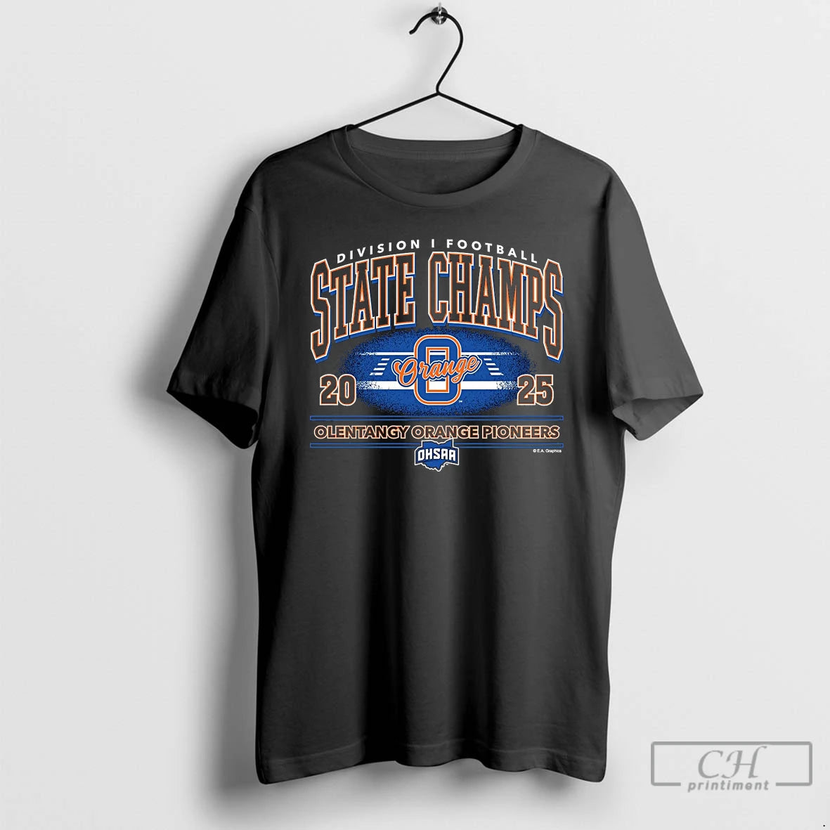 Classic Olentangy Orange Pioneers 2025 Football D1 State Champions