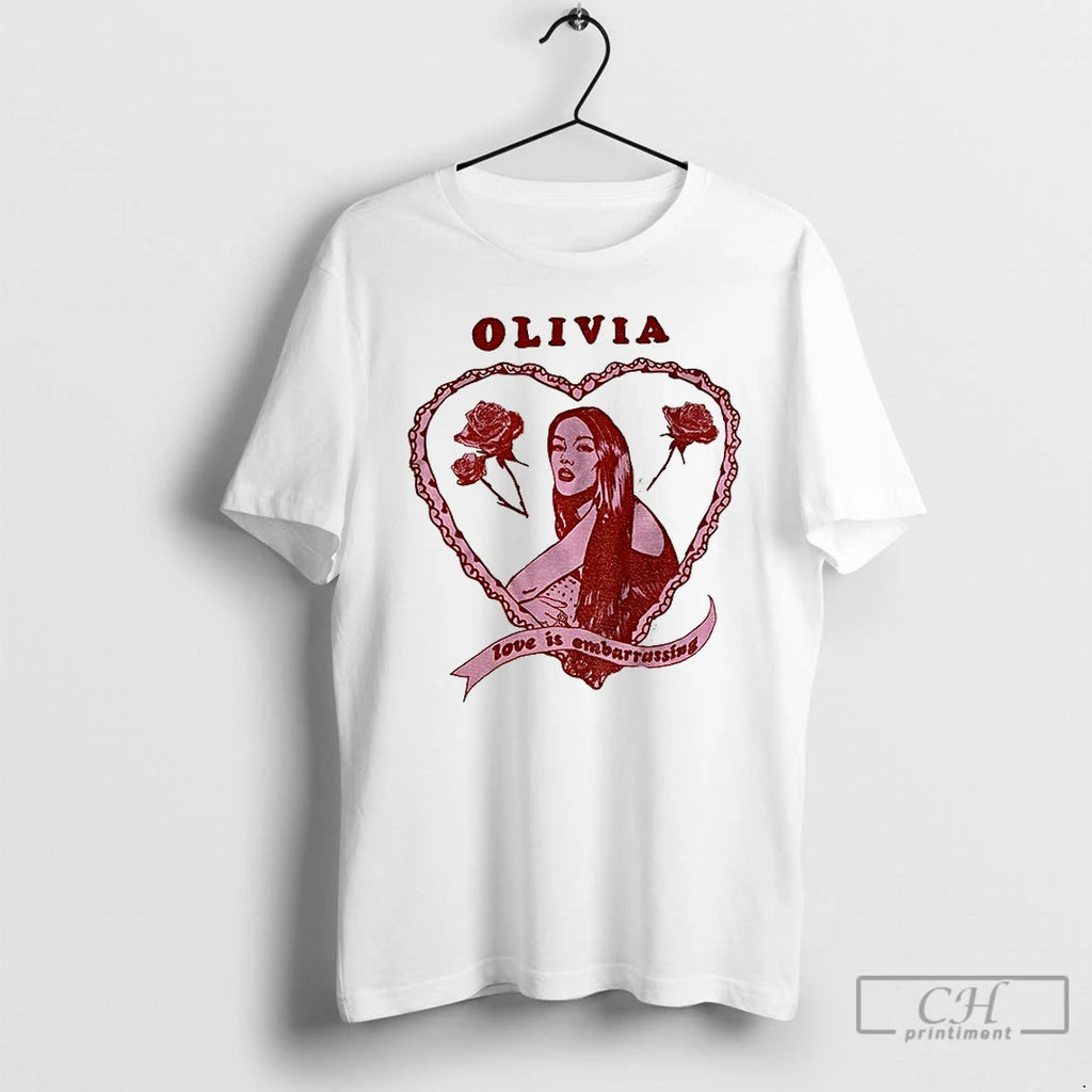 Classic Olivia Love Is Embarrassing Vintage
