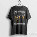 Classic One Million Beers Wolf Meme