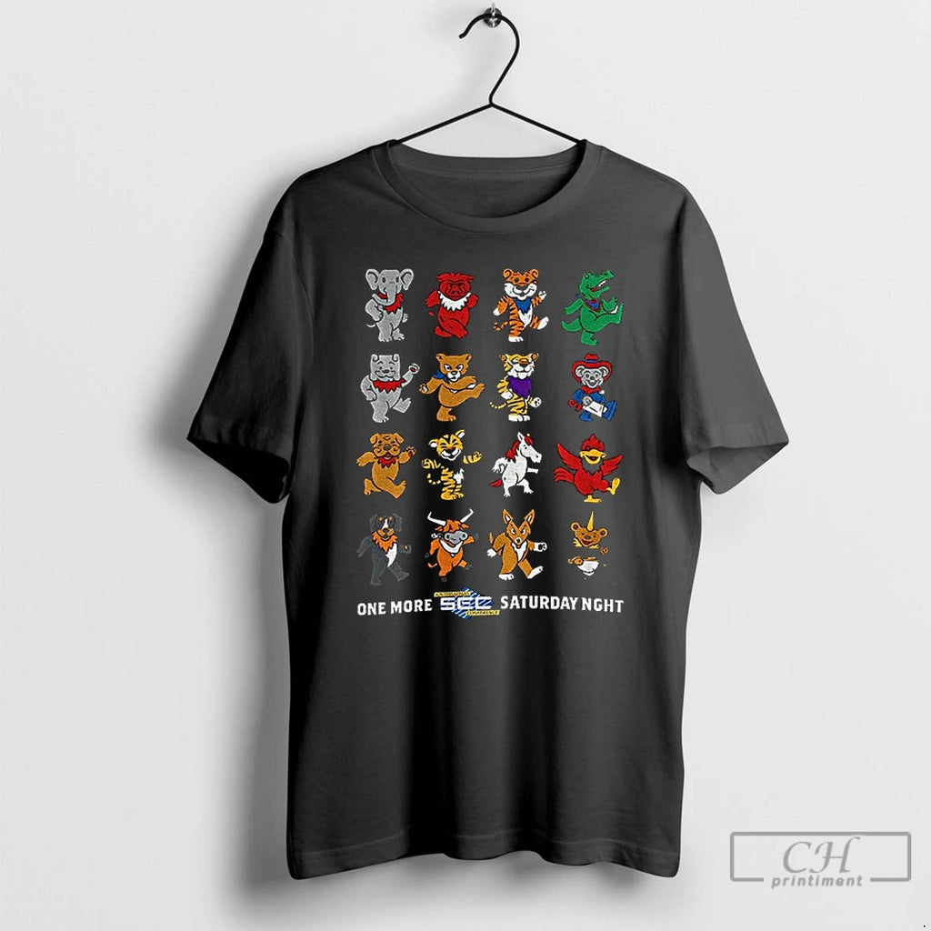Classic One More Sec Football Saturday Night Sec Grateful Dead Styles