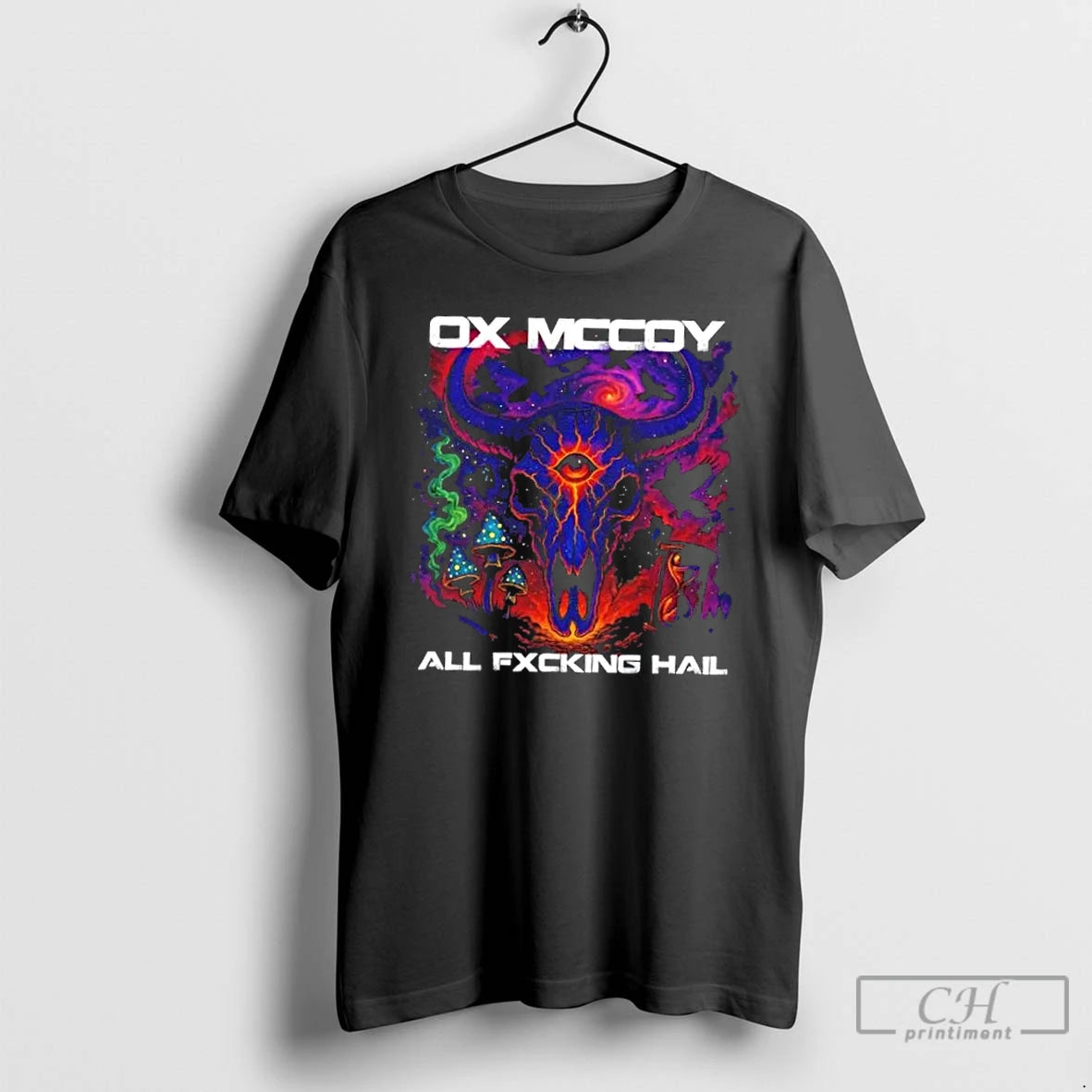 Classic Ox Mccoy Dark Trip All Fxcking Hail