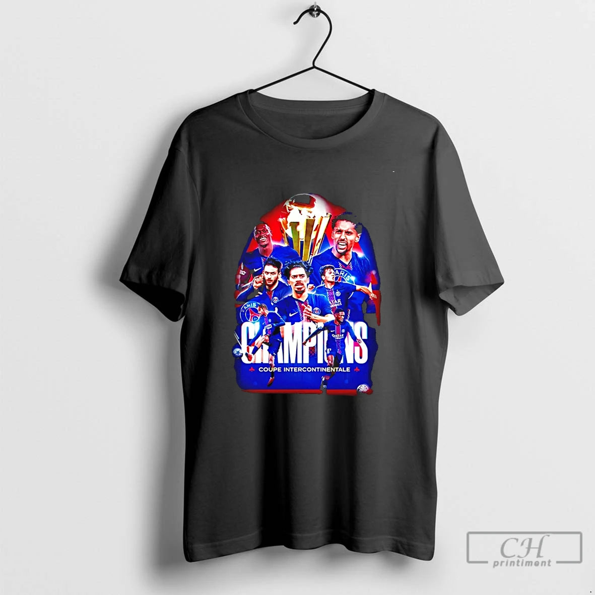 Classic Psg 2025 Intercontinental Cup Champions Couple Intercontinentale