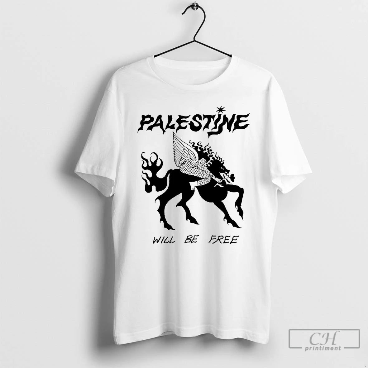 Classic Palestine Will Be Free