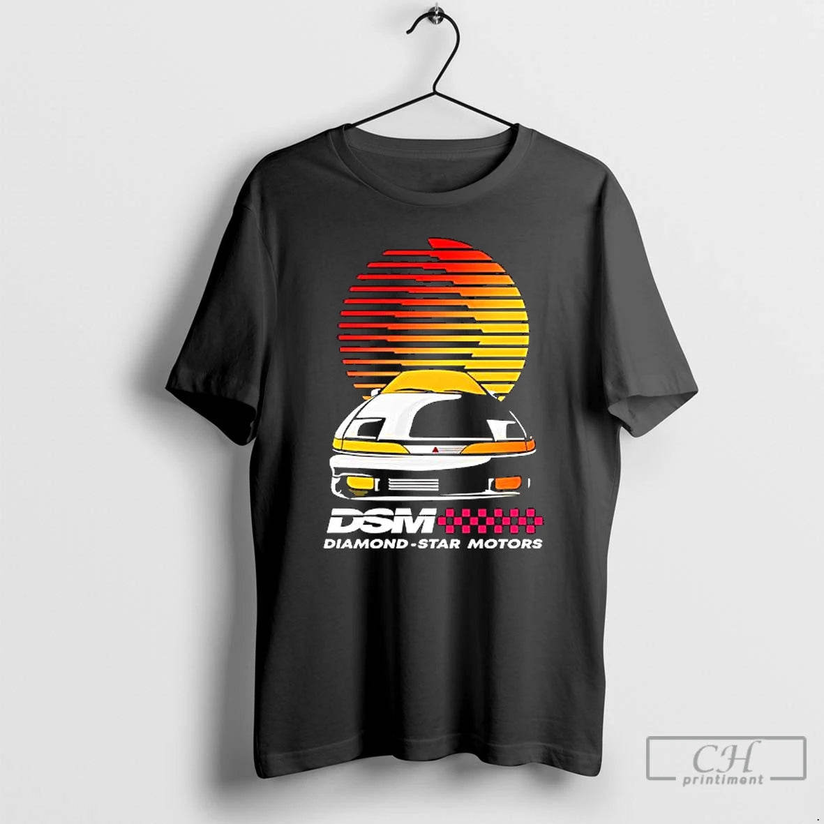 Classic Panda Vaporwave Dsm Diamond Star Motors