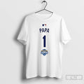 Classic Papa 1 Back To Back Champs World Champions