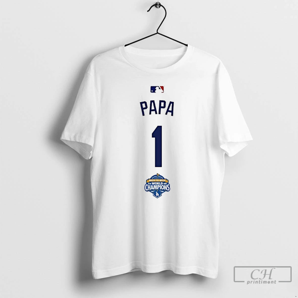 Classic Papa 1 Back To Back Champs World Champions