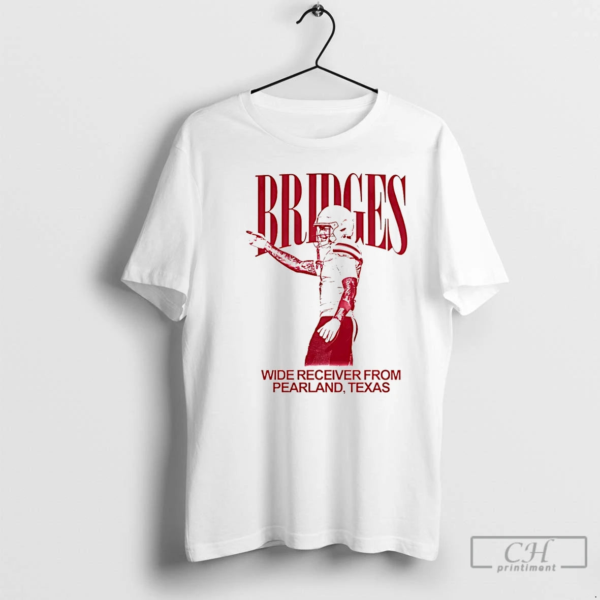 Classic Patrick Bridges Incarnate Word Cardinals Wide Receiver From Pearland Christmas