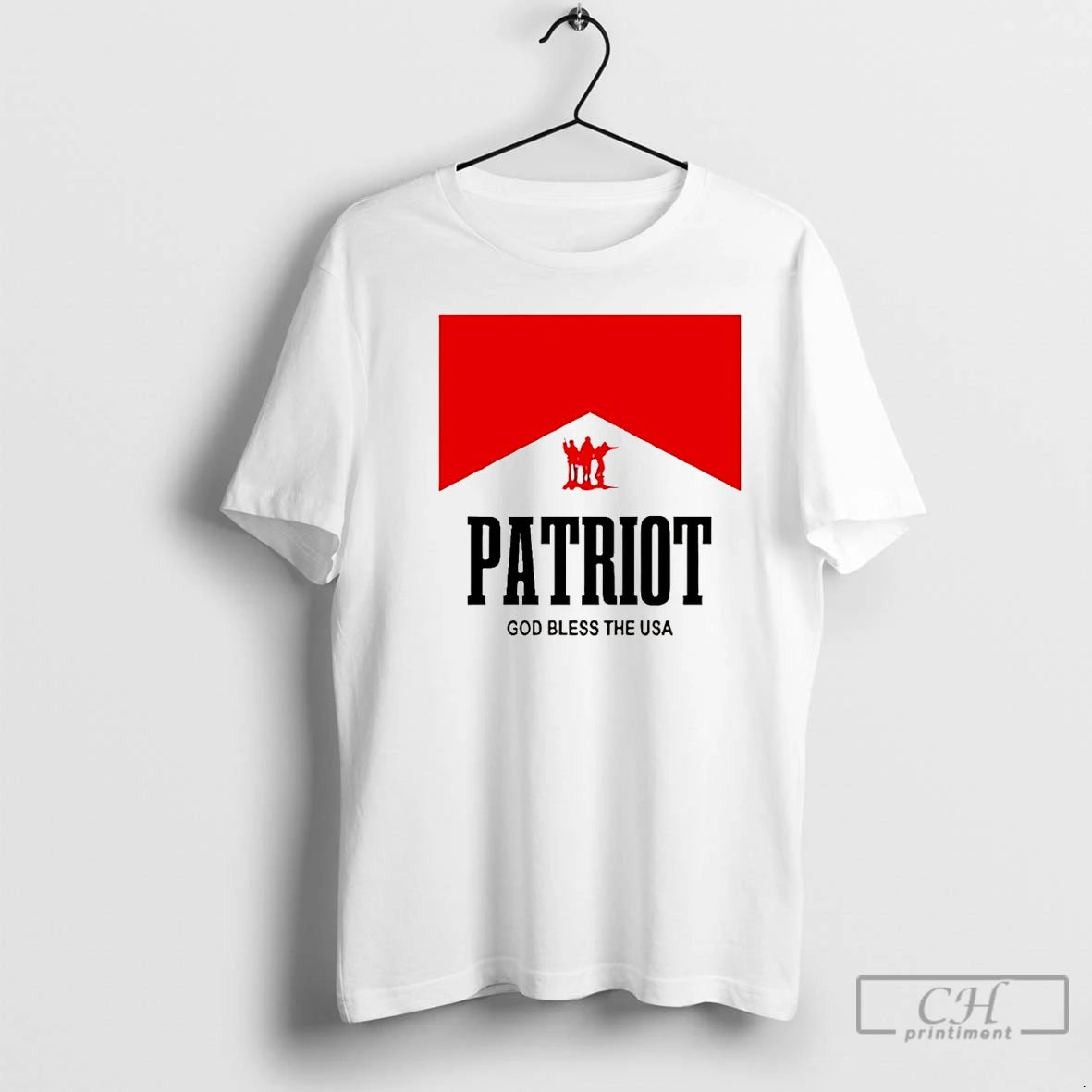 Classic Patriot God Bless The Usa Cigarette Christmas
