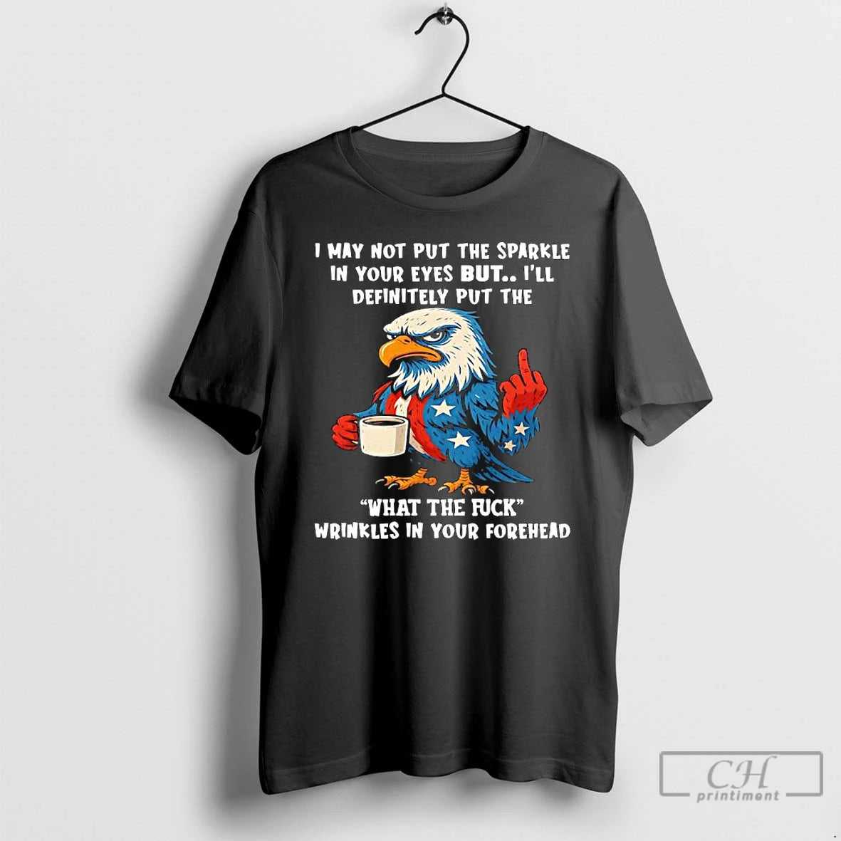 Classic Patriotic Eagle I May Not Put The Sparkle In Your Eyes But Ill Definitely