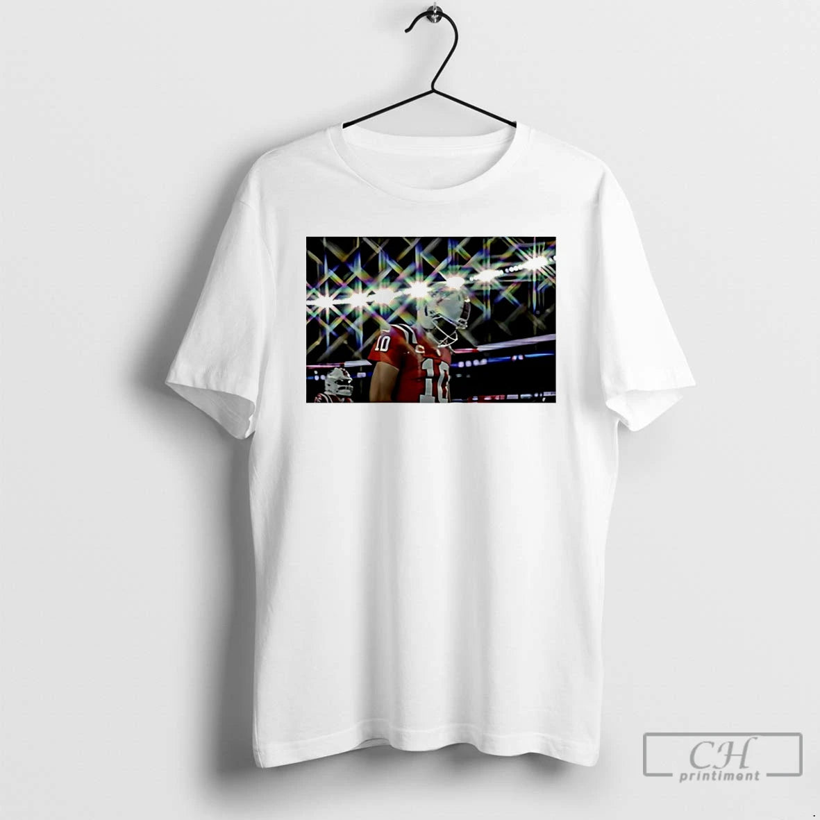 Classic Patriots Drake Maye Aura Photo
