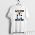 Classic Penguin You Know Youre Old When You Go To Bed At The Time You