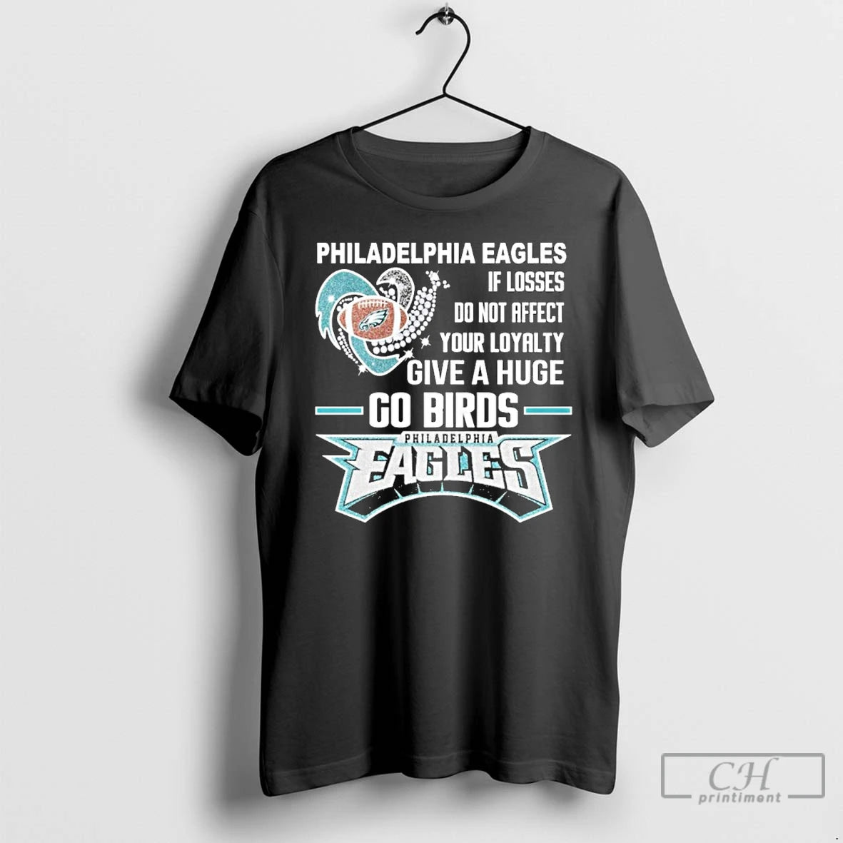 Classic Philadelphia Egles If Losses Do Not Affect Your Loyalty Give A Huge Go Birds