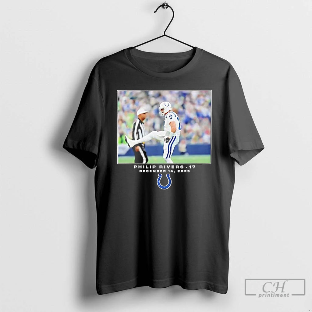 Classic Philip Rivers 2025 Moment Indianapolis Colts
