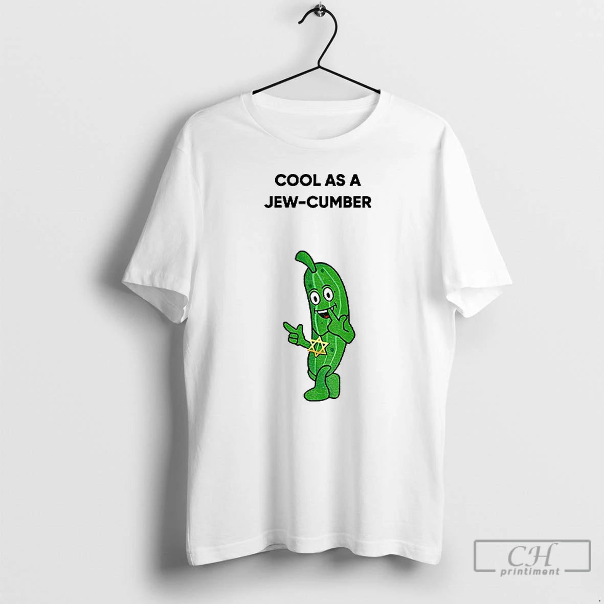 Classic Pickles Cool As A Jew Cumber Jewish