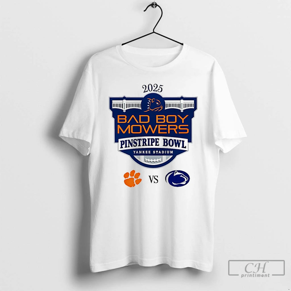 Classic Pinstripe Bowl 2025 Penn State Vs Clemson
