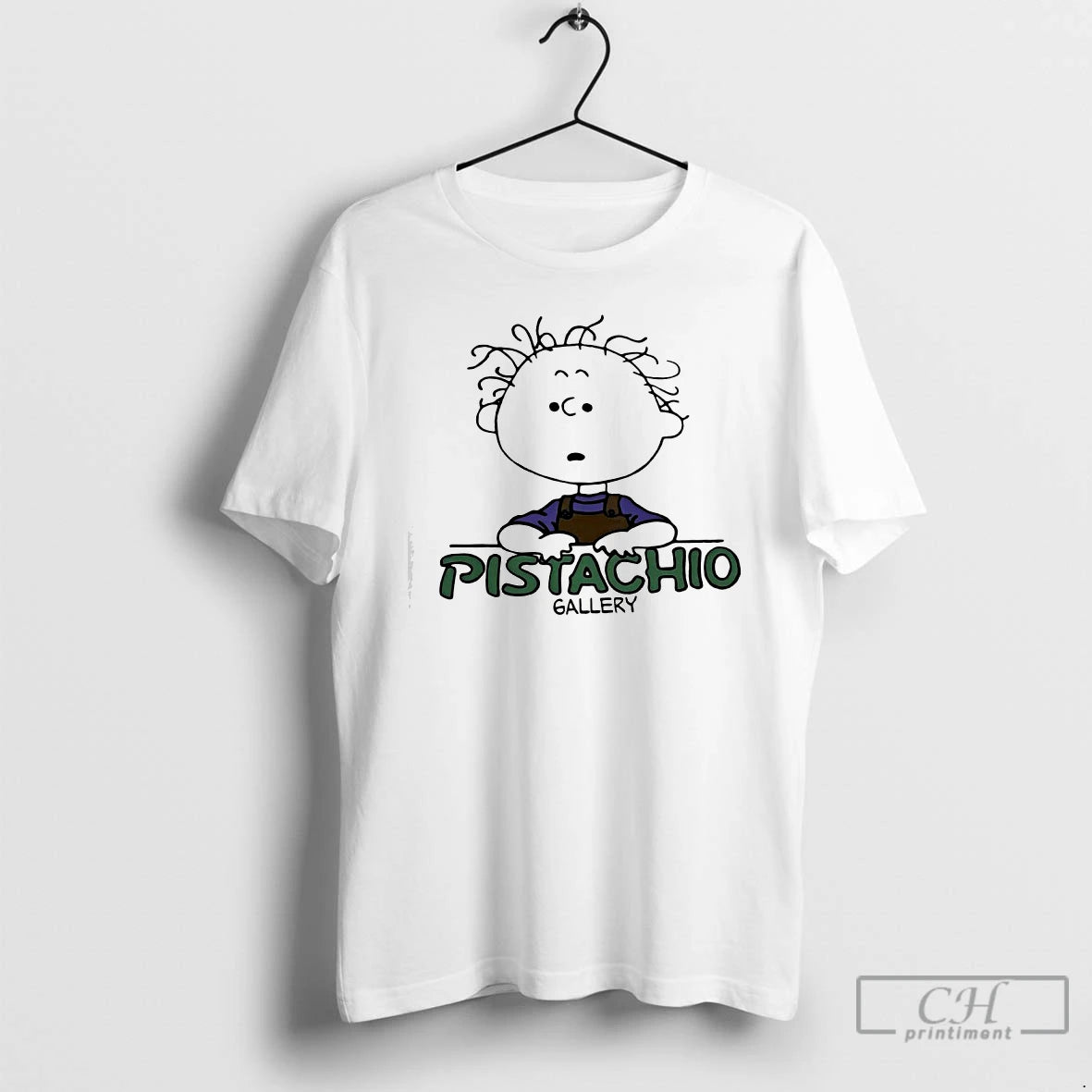 Classic Pistachio Gallery Drama T Peanuts Character