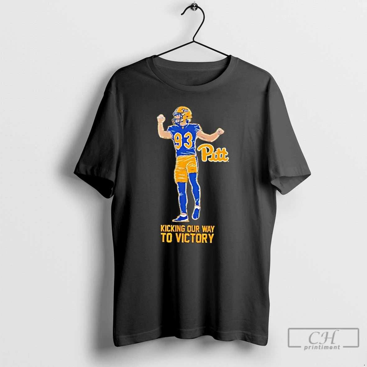Classic Pitt Panthers Trey Butkowski Kicking Our Way To Victory