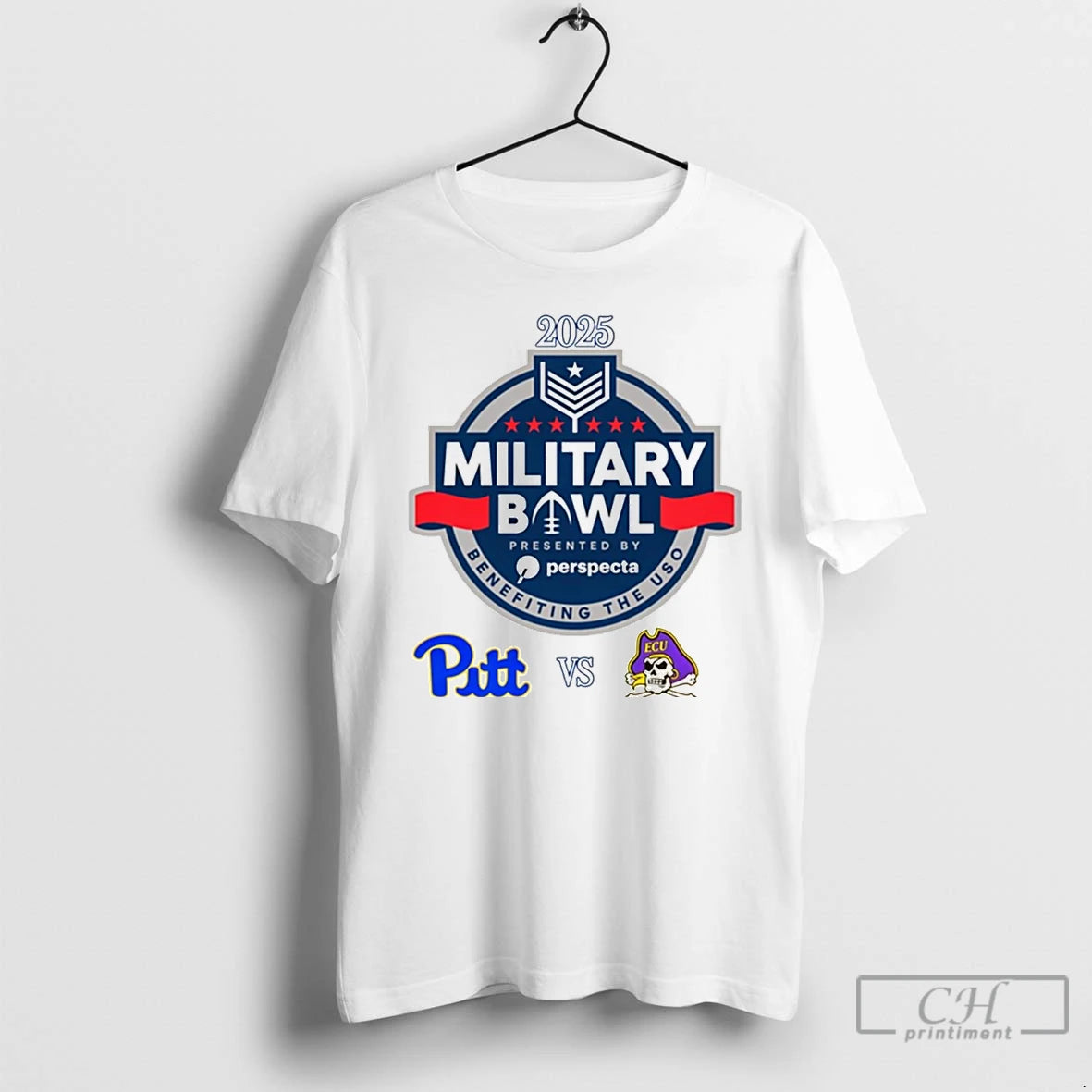 Classic Pittsburgh Panthers Vs East Carolina Pirates 2025 Military Bowl