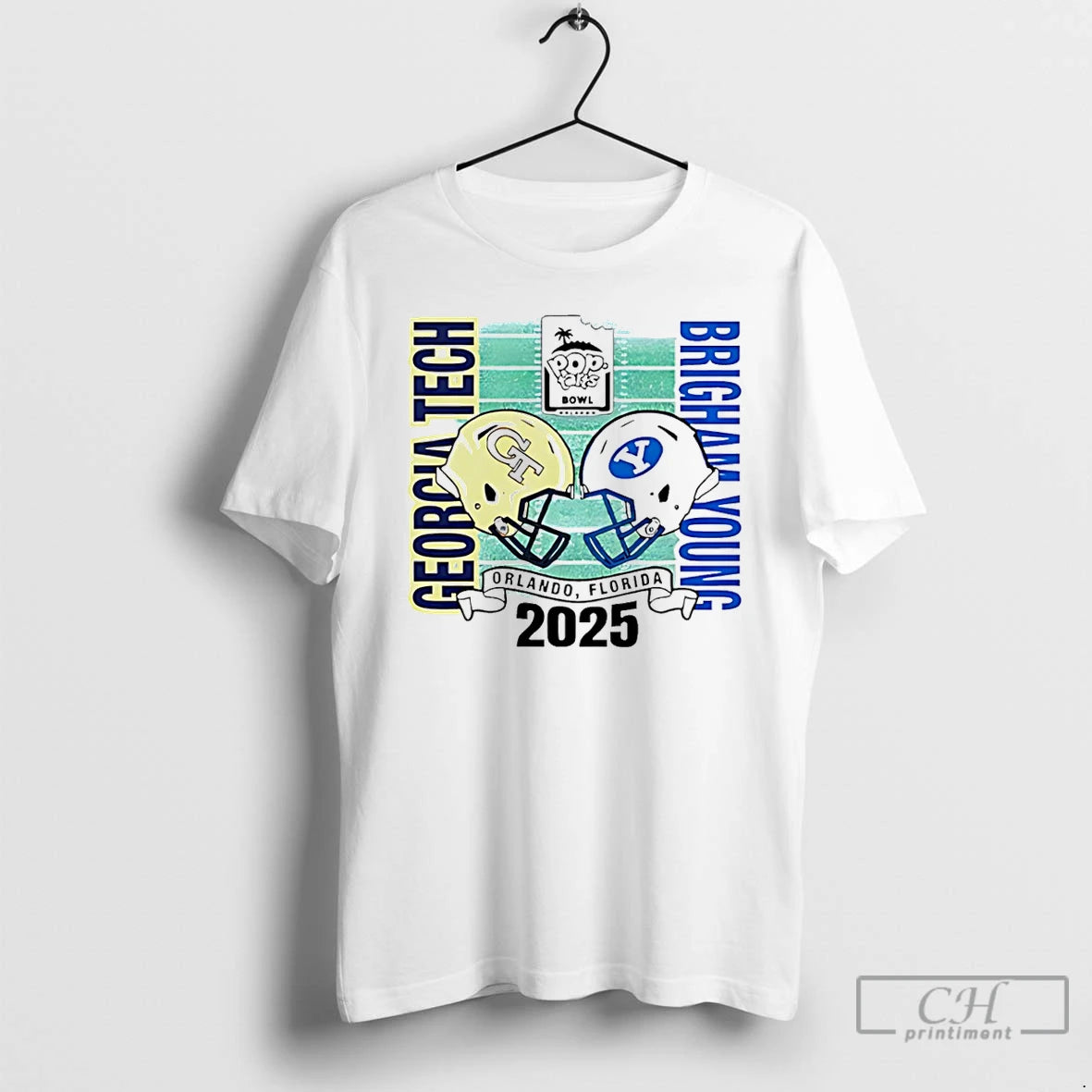 Classic Pop Tart Bowl 2025 Georgia Tech Vs Brigham Young