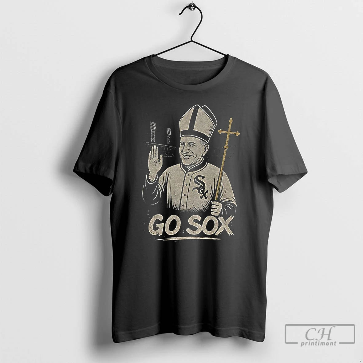 Classic Pope South Side Chicago White Sox Baseball Vintage
